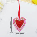 Creative Handmade Beads Coconut Tree Pendant Keychain 6W10BBC804