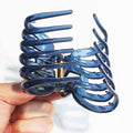 Simple Large Octopus Strong Hold Hair Claw 6W6HCP1664