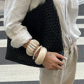 Vintage Cream Marble Bracelet - DippedShop Wholesale - #2035