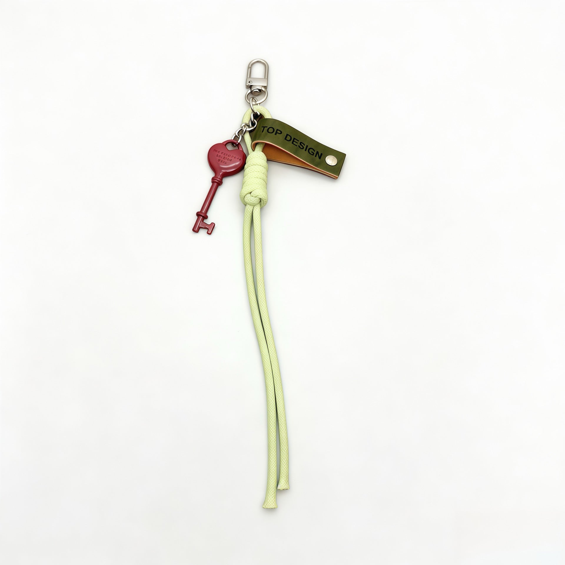 Chic Key Braided Cords Keychain Bag Charm 6W10BBC431