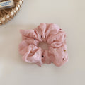 Fashion Colorful Polka Dots Ruffled Hair Scrunchies MK2BW6W6HSR74