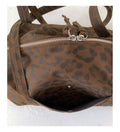 Vintage Leopard Print Large Capacity Shoulder Bag 6W10BBG1361