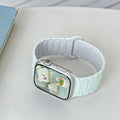 Slim Solid Color Silicone Magnetic Watch Band 6W6JWA126