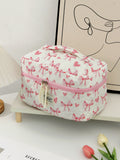 Quilted Cosmetic Bag - DippedShop Wholesale - #1955