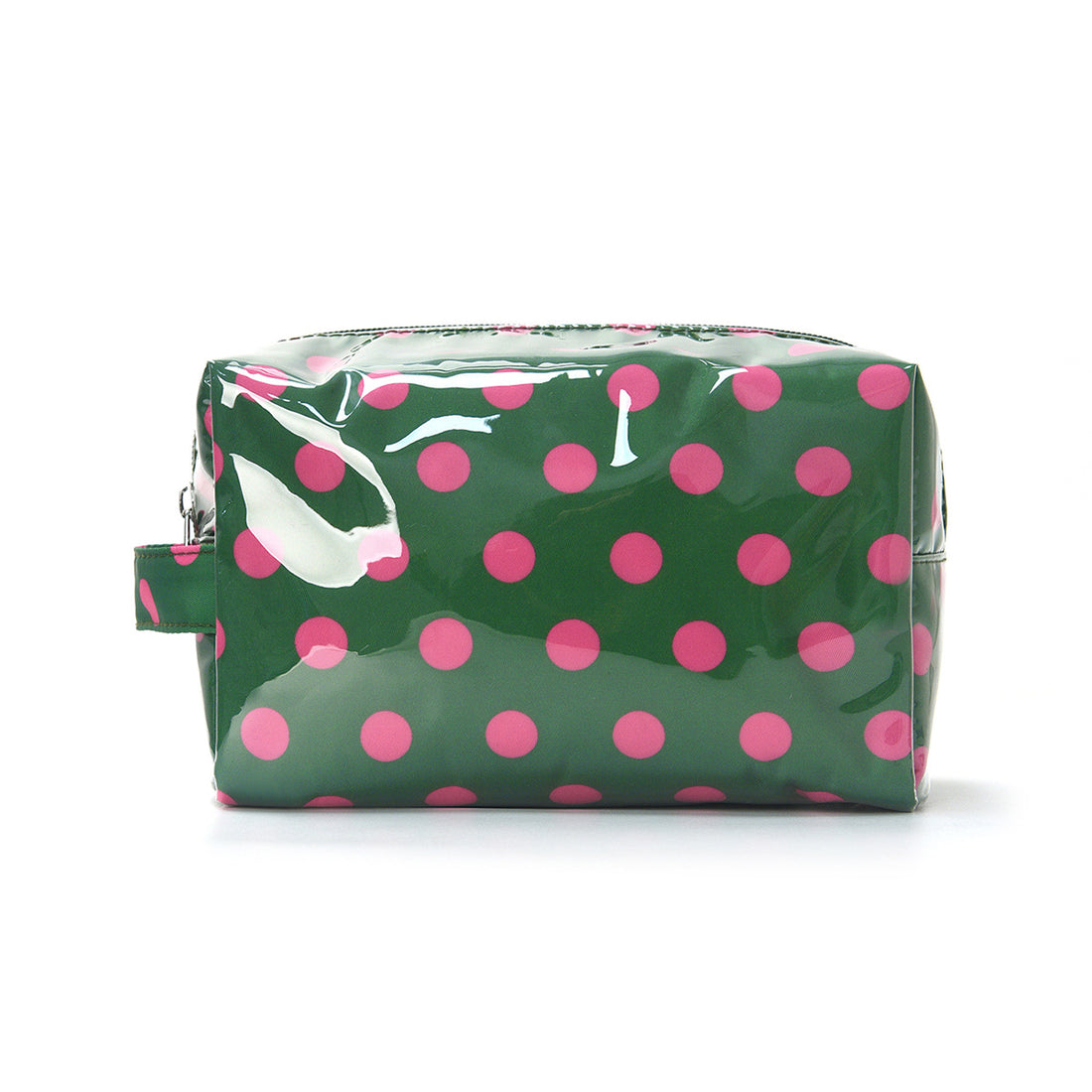 Waterproof PVC Polka Dots Cosmetic Bag MK2BLW6C5CO18