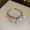Chunky Starfish Shell Charm Li - DippedShop Wholesale - #7347