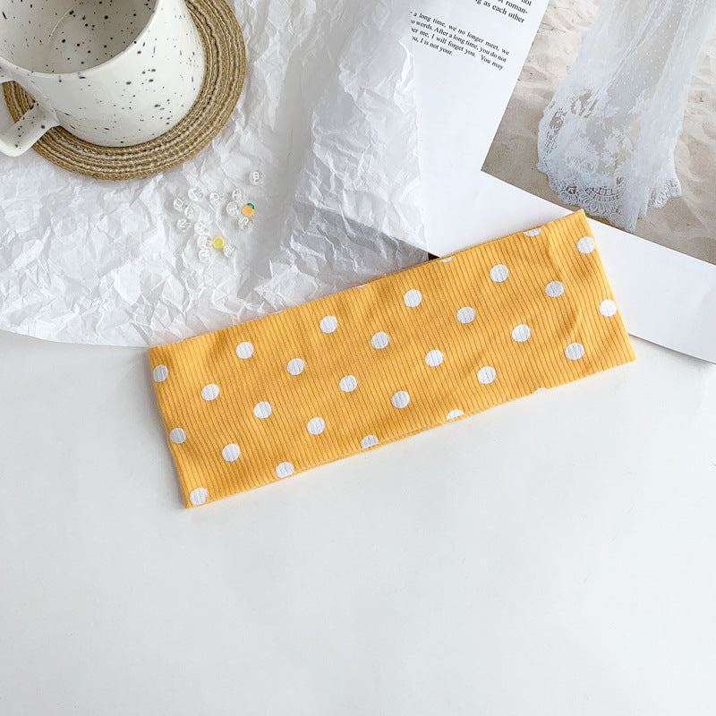 Knit Elastic Headband - DippedShop Wholesale - #2035