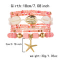 Boho Starfish Multi-Layer Bead - DippedShop Wholesale - #8115