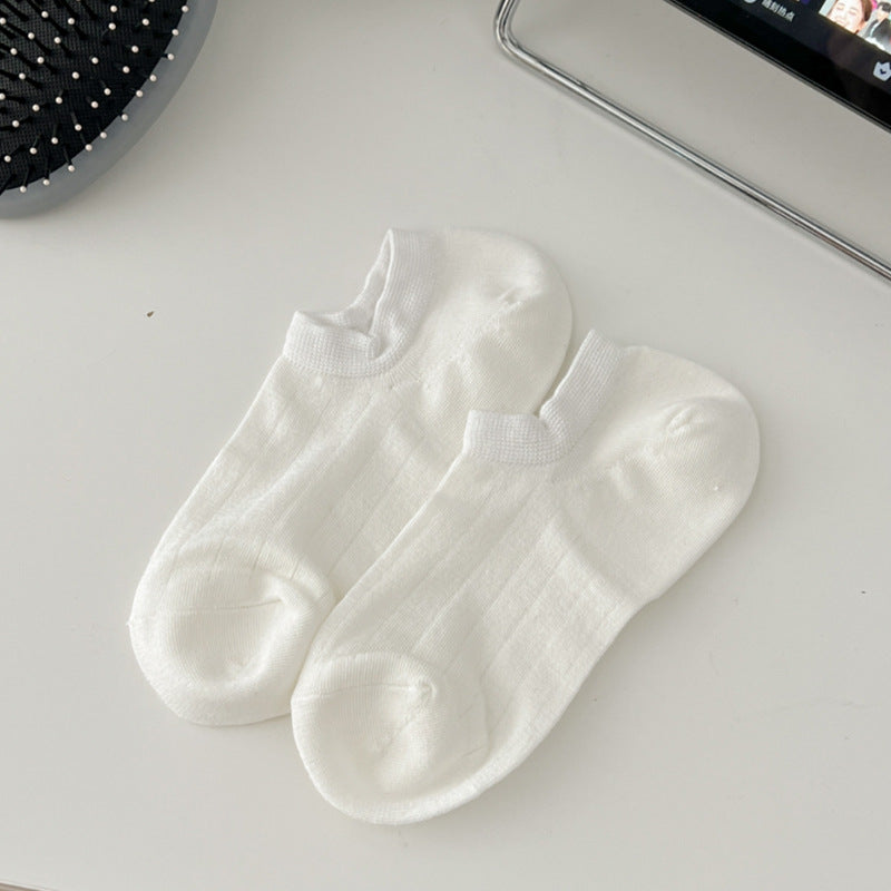 Minimalist Lightweight Ankle Socks - DippedShop Wholesale - #0579