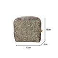 Retro Floral Embossed Portable Jewelry Case 6W13HSJ100