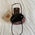 Retro Polka Dots Large Capacity Shoulder Bag 6W10BBG1923