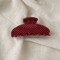 Star Rhinestone Hair Claw - DippedShop Wholesale - #3635