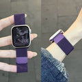 Minimalist Solid Color Magnetic Watch Band 6W6JWA139