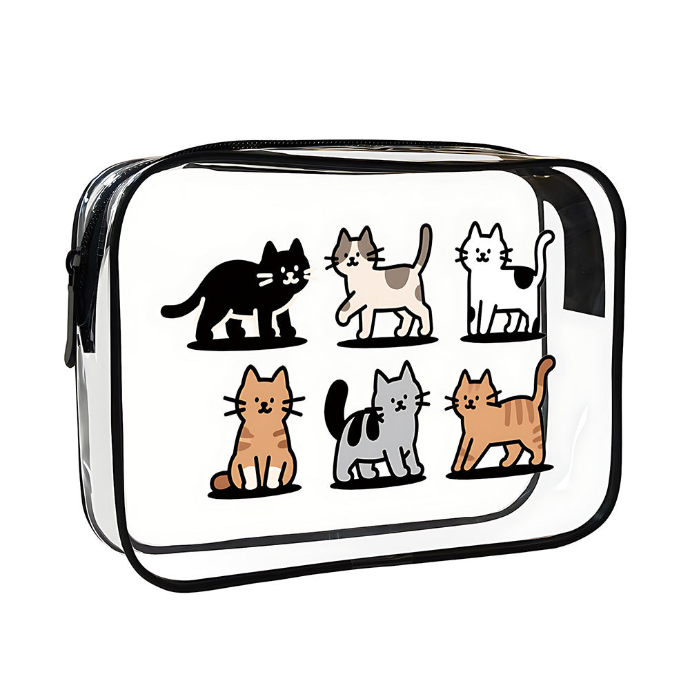 PVC Travel Storage Bag - DippedShop Wholesale - #7027