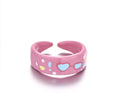Polka Dot Enamel Ring - DippedShop Wholesale - #0291