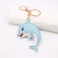 Funny Leather French Fries Snake Keychain 6W10BBC701