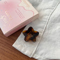 Minimalist Solid Color Hollow Star Hair Clip 8AS6HCP390L