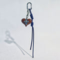Heart Pendant Bag Charm - DippedShop Wholesale - #0307