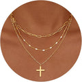 Fashion Bow Knot Gold Plated Chain Necklace 6W6JNC403L