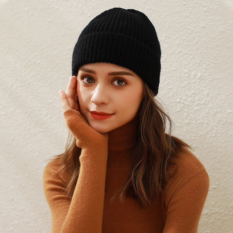 Knit Beanie Hat - DippedShop Wholesale - #4483