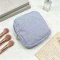 Striped Portable Storage Bag MK2BLW6C5CO77