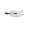 Creative Matte Cloud Rhinestones Acetate Hair Clip 8AS6HCP382L