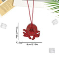 Beaded Sequin Lobster Keychain - DippedShop Wholesale - #6995