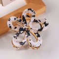 Danity Colorful Flower Mini Metal Hair Claw MK2PPM6W6HCP357