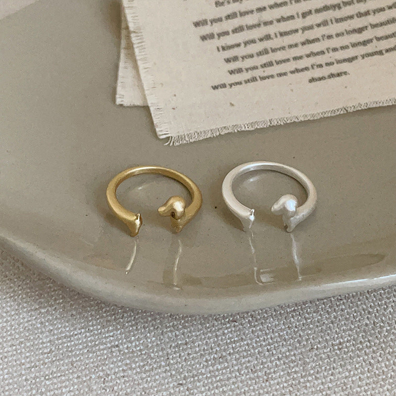 Dachshund Open Ring - DippedShop Wholesale - #8211