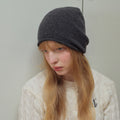 Slouchy Warm Solid Color Knit Beanie Hat 6W6HAT545