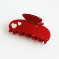 Sweet Solid Color Love Heart H - DippedShop Wholesale - #4915