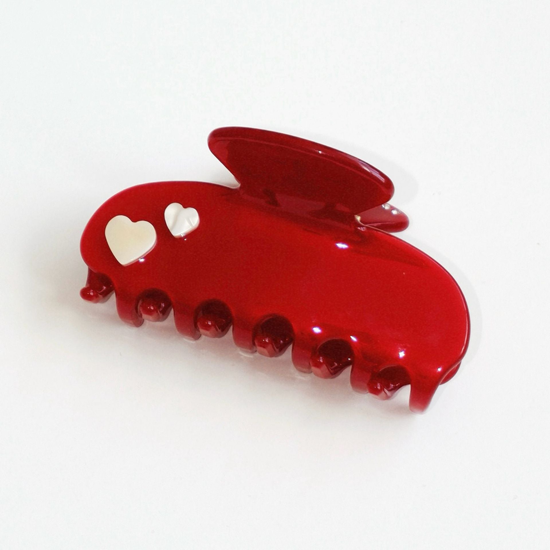 Sweet Solid Color Love Heart H - DippedShop Wholesale - #4915