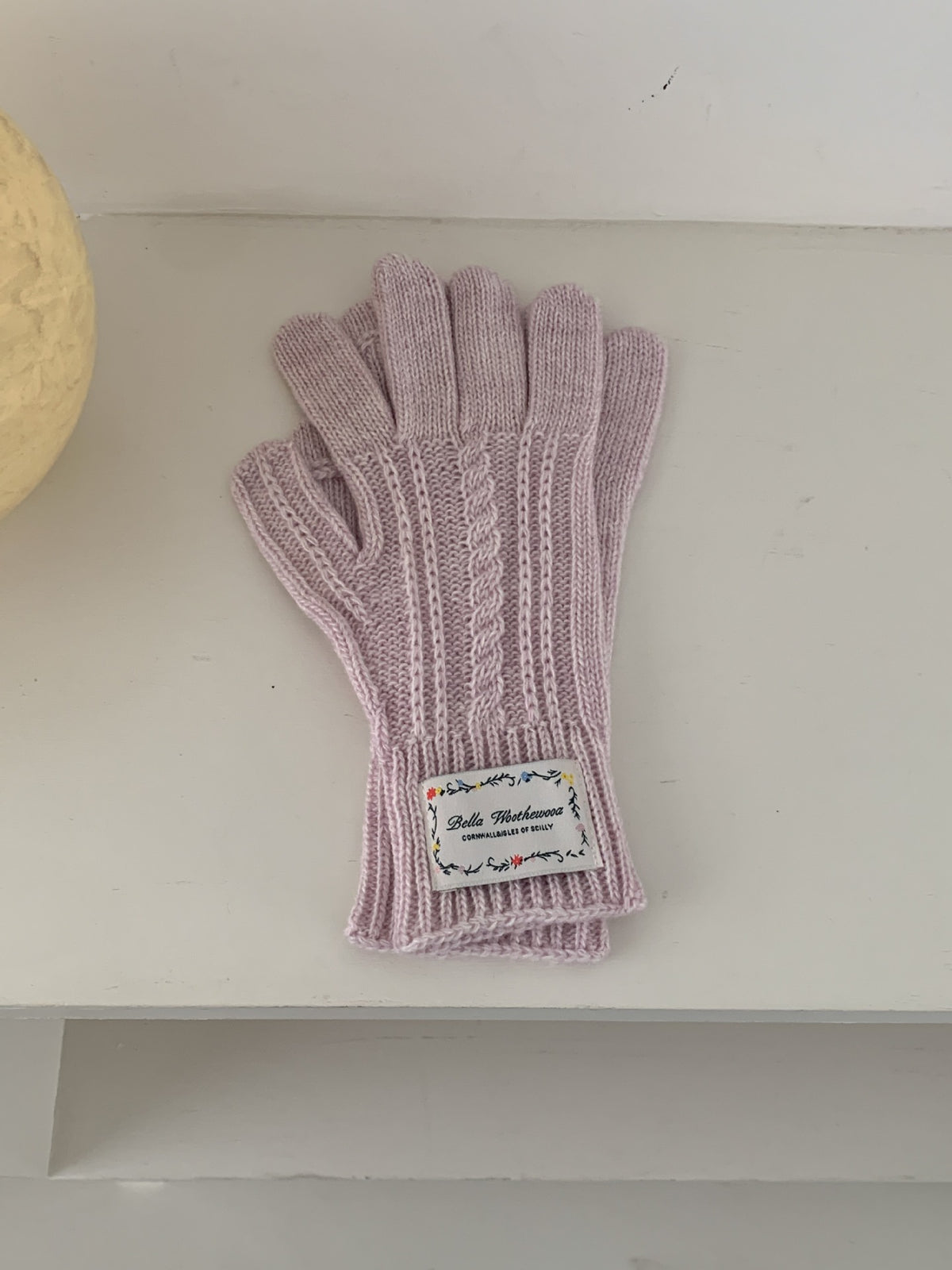 Cable Knit Touch Screen Gloves - DippedShop Wholesale - #2163