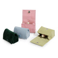 Trendy Portable Mini Ring Jewelry Organizer Case 6W13HSJ108