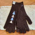 Jacquard Knit Finger Gloves - DippedShop Wholesale - #5059