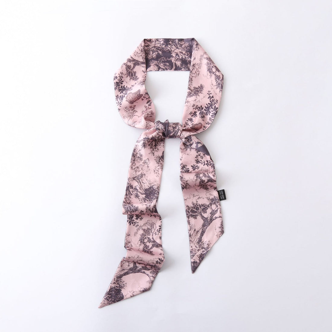 Floral Silk Scarf - DippedShop Wholesale - #3651
