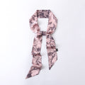 Floral Silk Scarf - DippedShop Wholesale - #6419