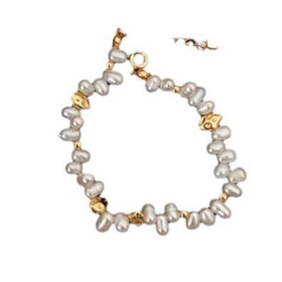 Minimalist Pearl Beaded Bracelet - DippedShop Wholesale - #6515