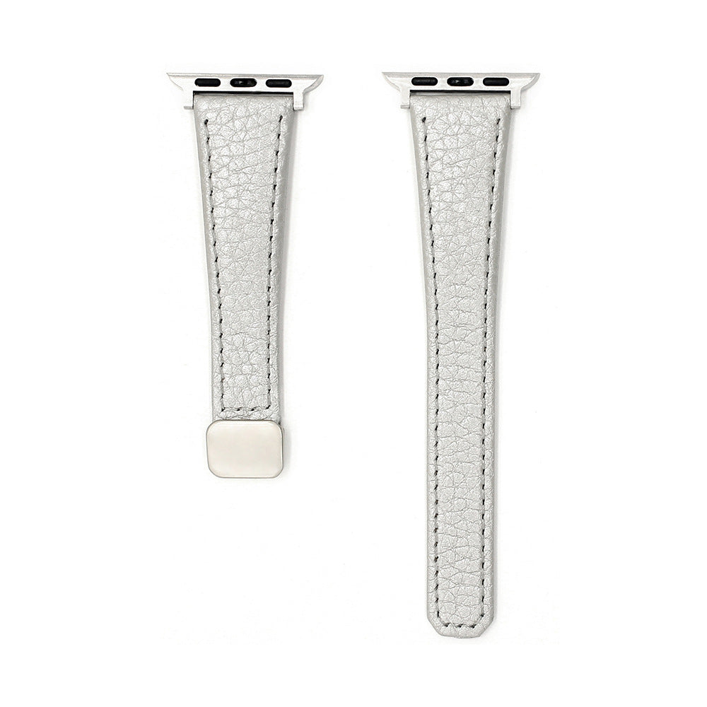 Slim Leather Watch Band - DippedShop Wholesale - #2867