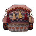 Boho Tassel Crossbody Bucket Bag - DippedShop Wholesale - #4371