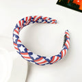 Stylish American Flag Pattern Wide Hair Band 8AS6HBD64T