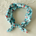 Christmas Print Bunny Ears Elastic Hair Band 6W6HBD362