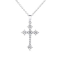 Gold Plated Cross Necklace - DippedShop Wholesale - #7315