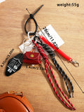 Leather Mini Keychain Bag - DippedShop Wholesale - #9747