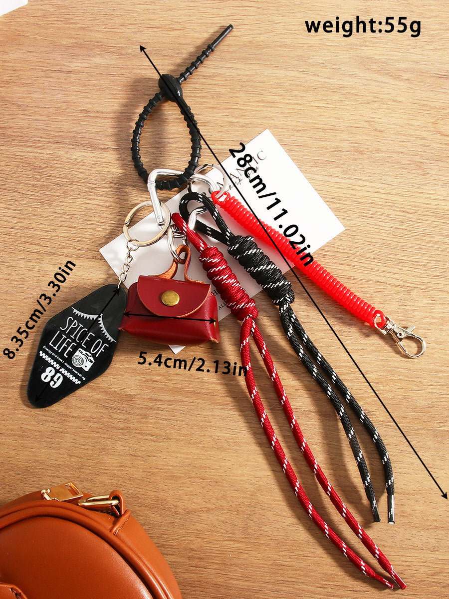Leather Mini Keychain Bag - DippedShop Wholesale - #9747