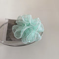 Refined Sheer Organza Polka Dots Scrunchies MK2BW6W6HSR71