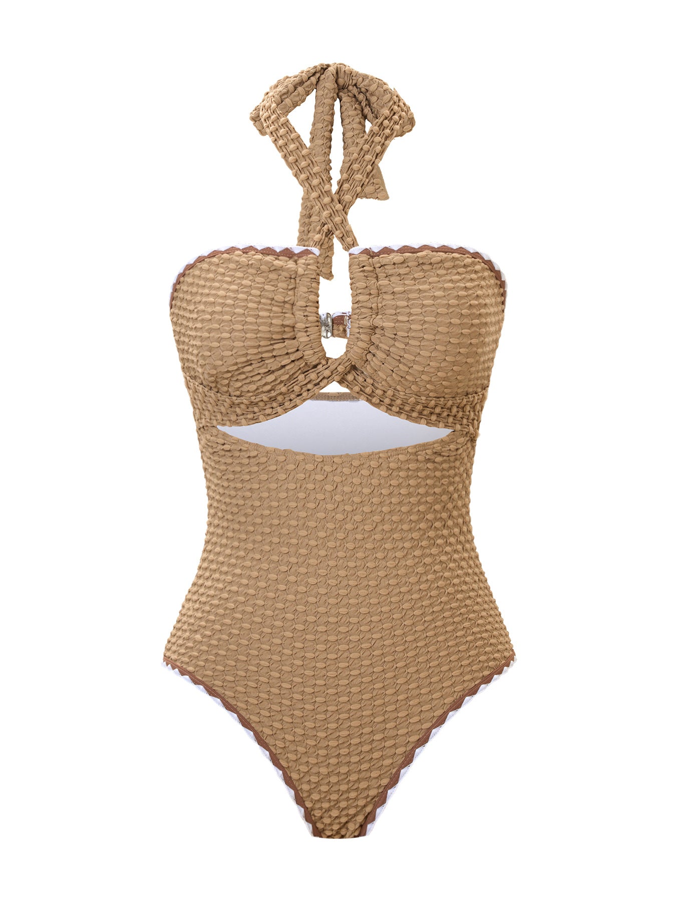 Sexy Criss Cross Swimsuit - DippedShop Wholesale - #6931