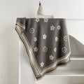 Jacquard Shawl Scarf - DippedShop Wholesale - #8067