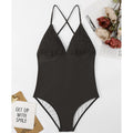 Minimalist Triangle Swimsuit - DippedShop Wholesale - #4995