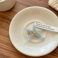 Blue Starfish Hair Clip - DippedShop Wholesale - #3379